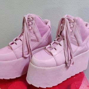 Dollskill Qozmo 2 Pink Platforms